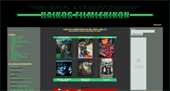 Desktop Screenshot of haikosfilmlexikon.de